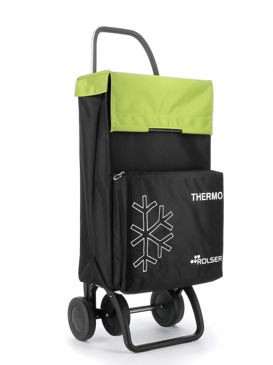 Carro de la compra Rolser TER060 TERMO MF4 negro/LIMA